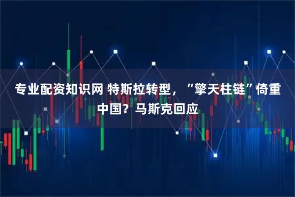 专业配资知识网 特斯拉转型，“擎天柱链”倚重中国？马斯克回应